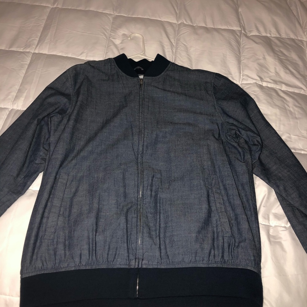 Old Navy Mens Bomber Jacket like new XL